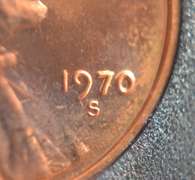 1970 Proof Set Rare Small Date. OGP.