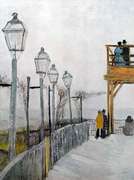 Vincent Van Gogh, Montmartre