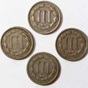 4 3 Cent Nickels