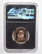 PF70UCAM 2019 South Africa 1/2 Krugerrand Fine Gold Signed Graded NGC