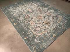 STUNNING VINTAGE REPRO RUG 6x8