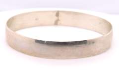 Vintage Sterling Silver Cuff Bangle