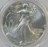 First Day of Issue Legacy Series 2021 PCGS MS70 $1 Eagle-Ty 2