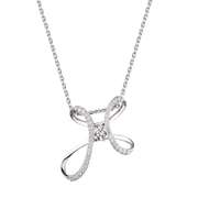 Elegant Big Cross Silver Pendant