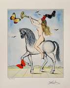 Salvador Dali, Lady Godiva