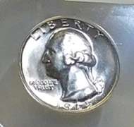 1965 Wash Qtr SMS ANACS SP-67 super GEM.