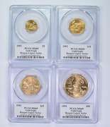 (4) MS69 1992 $5-$50 American Gold Eagles Reagan Legacy Seriess PCGS