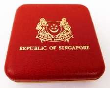 1986 $10 Silver Proof Coin – Singapore