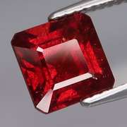 Ravishing 3.21ct rich red Spessartite Garnet