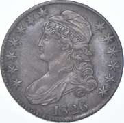 1826 Capped Bust Half Dollar