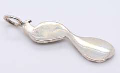 Sterling Silver Eagle Head Pendant