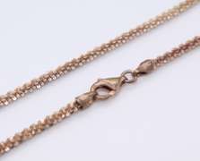 Vintage Italian Sterling Silver Popcorn Necklace