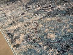 VINTAGE REPRO DESIGN RUG 6x8
