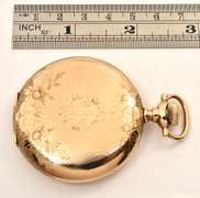 Impressive Hamilton Gold-Filled Pocket Watch