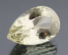 Wow! 49.65ct platinum blonde real Afgani Kunzite!