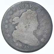 1805 Draped Bust Dime