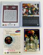 4 Brett Favre Football Cards