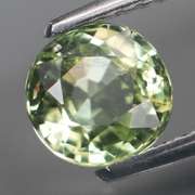 Superb color in this 1.03ct top green Tourmaline