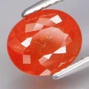 Vibrant 3.45ct UNTREATED Spessartite Garnet