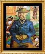 Vincent Van Gogh, Portrait of Pere Tanguy