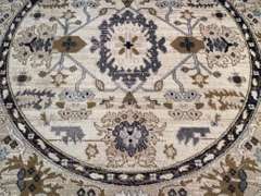 MAGNIFICENT ROUND RUG 6'