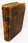 1845 Leather Holy Bible
