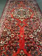 MAGNIFICENT PERSIAN SAROUK 10' RUNNER