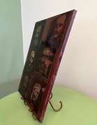 Edgar Allen Poe Original Art by Stephen Wakefield (Poe #2)