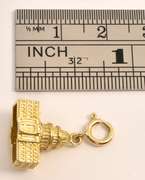 Nice 14k Capitol Charm