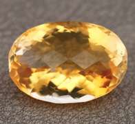 Impressive 11.58ct checker top Citrine