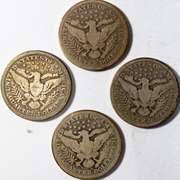 4 Barber Quarters