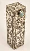 Nice Silver Lipstick Holder