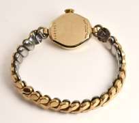 Vintage Bulova Gold-Filled Women's Watch