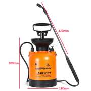 3L Pressure Sprayer Shoulder-mounted Pump Sprayer