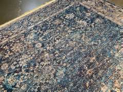 FABULOUS VINTAGE REPRO DESIGN RUG 6x8