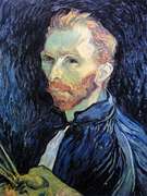 Vincent Van Gogh, Self Portrait