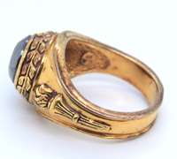 Group Lot of 3 Vintage Sterling Silver Rings