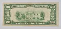 1928-B $20 Chicago, IL U.S. Federal Reserve Note - Green Seal