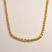 Pretty XOX Style Diamond Necklace