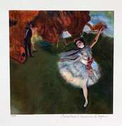 Edgar Degas, Star Dancer