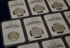 Run Of Half Dollars 1959-1971, PR67-PR69 NGC