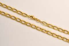 Traditional Oval Link 14k Necklace