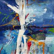 Spectacular texturedl abstract by Azarin