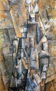 Pablo Picasso, Man with a Clarinet