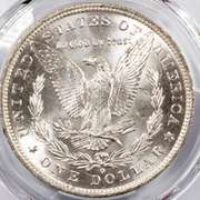1884 0 Morgan Dollar PCGS MS64
