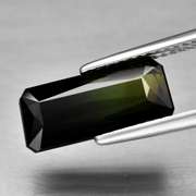 Sultry 3.93ct untreated VS dark green Tourmaline