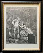 William Hogarth Vintage Engraving