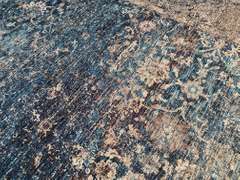 FABULOUS VINTAGE REPRO DESIGN RUG 6x8