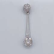 14kt White Gold & Diamond Pendant
