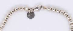 Tiffany & Co Love Tiffany Blue Heart Tag Bead Bracelet